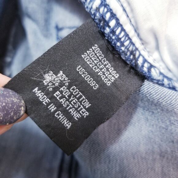 Universal Standard Jeans High Rise Skinny Blue Denim - Picture 9 of 10